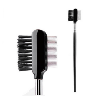 Eyebrow Makeup Brow Comb Eyelash Cosmetic Brush