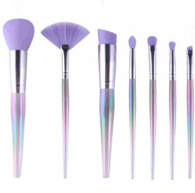 7pcs Brushes Makeup Professional Cosmetic Kit