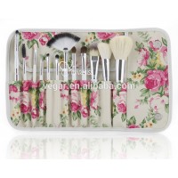 sweet print flower make up brush set makeup brushes free samples