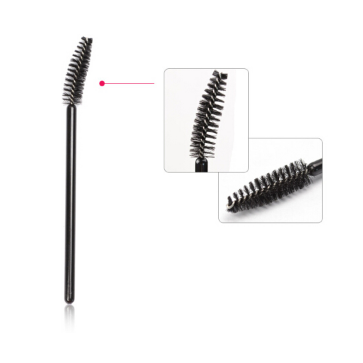 Single Cosmetic Mascara Brush Eyelash Brow Brush For Makeup