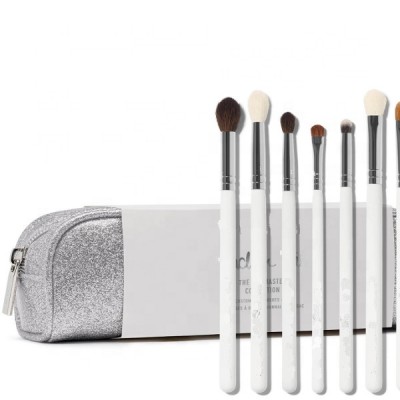 2019 Private Label Master Makeup Eye Brushes Set with 8pcs