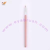 Professional Wooden Handle Make Up Brush Single Tip Eyeliner Brush