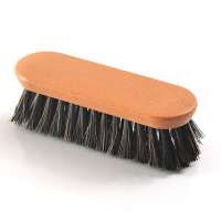 Inventory feature Soft bristles shoe cream brush horse hair animal leather brush